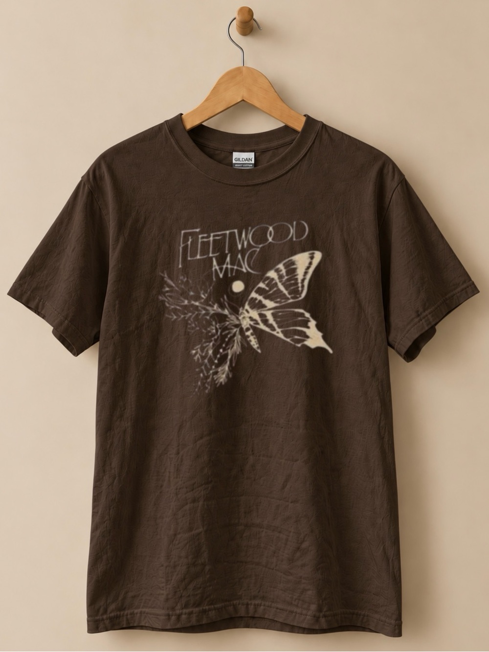 Fleetwood Mac Butterfly Graphic Unisex T-shirt Band Tee